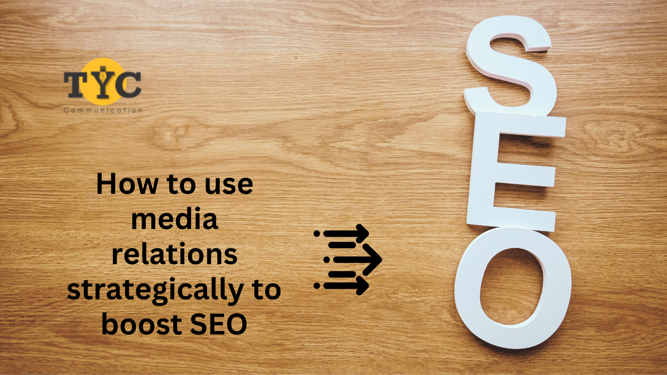 How to use media relations strategically to boost SEO