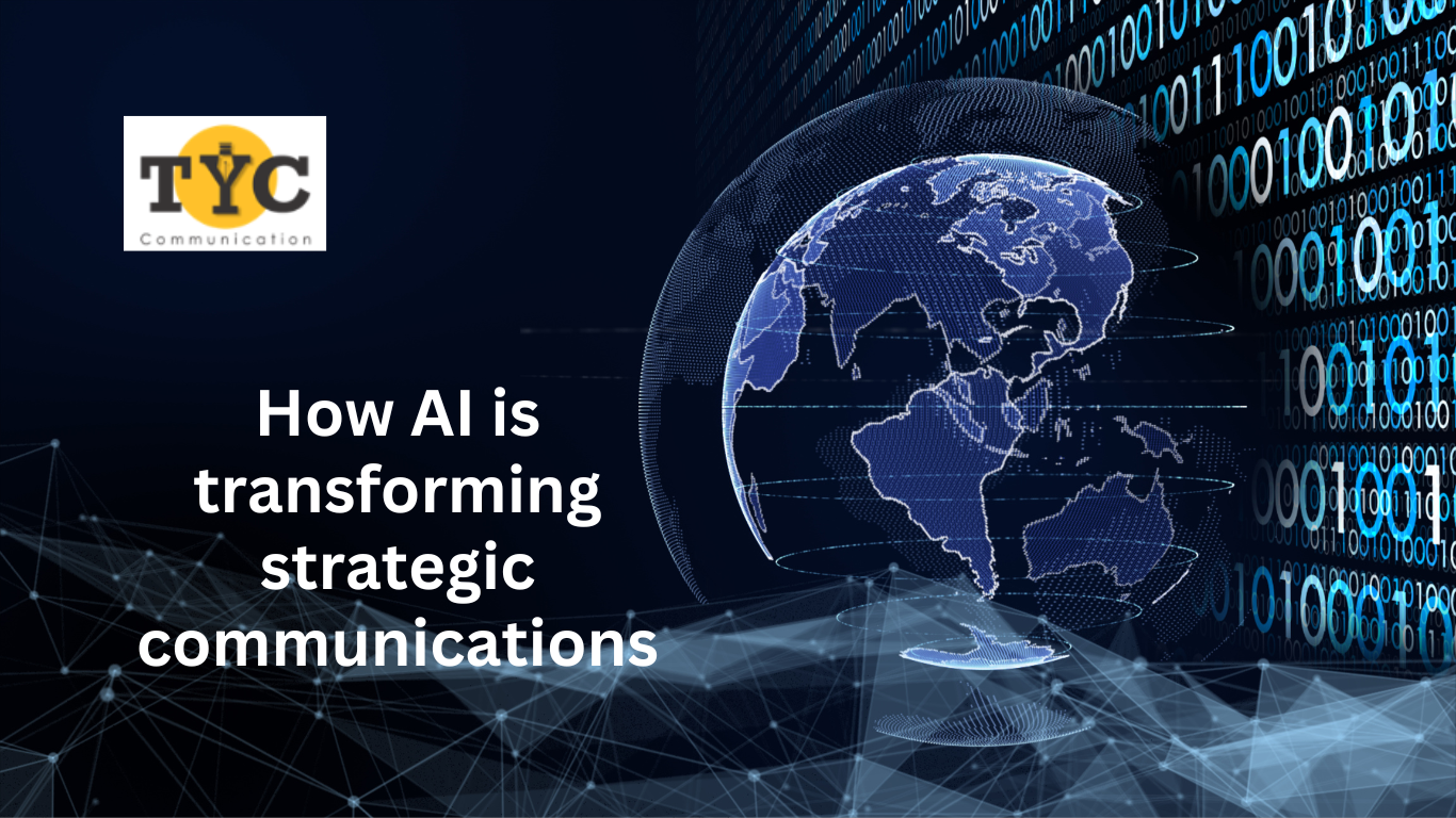 How AI is transforming strategic communications