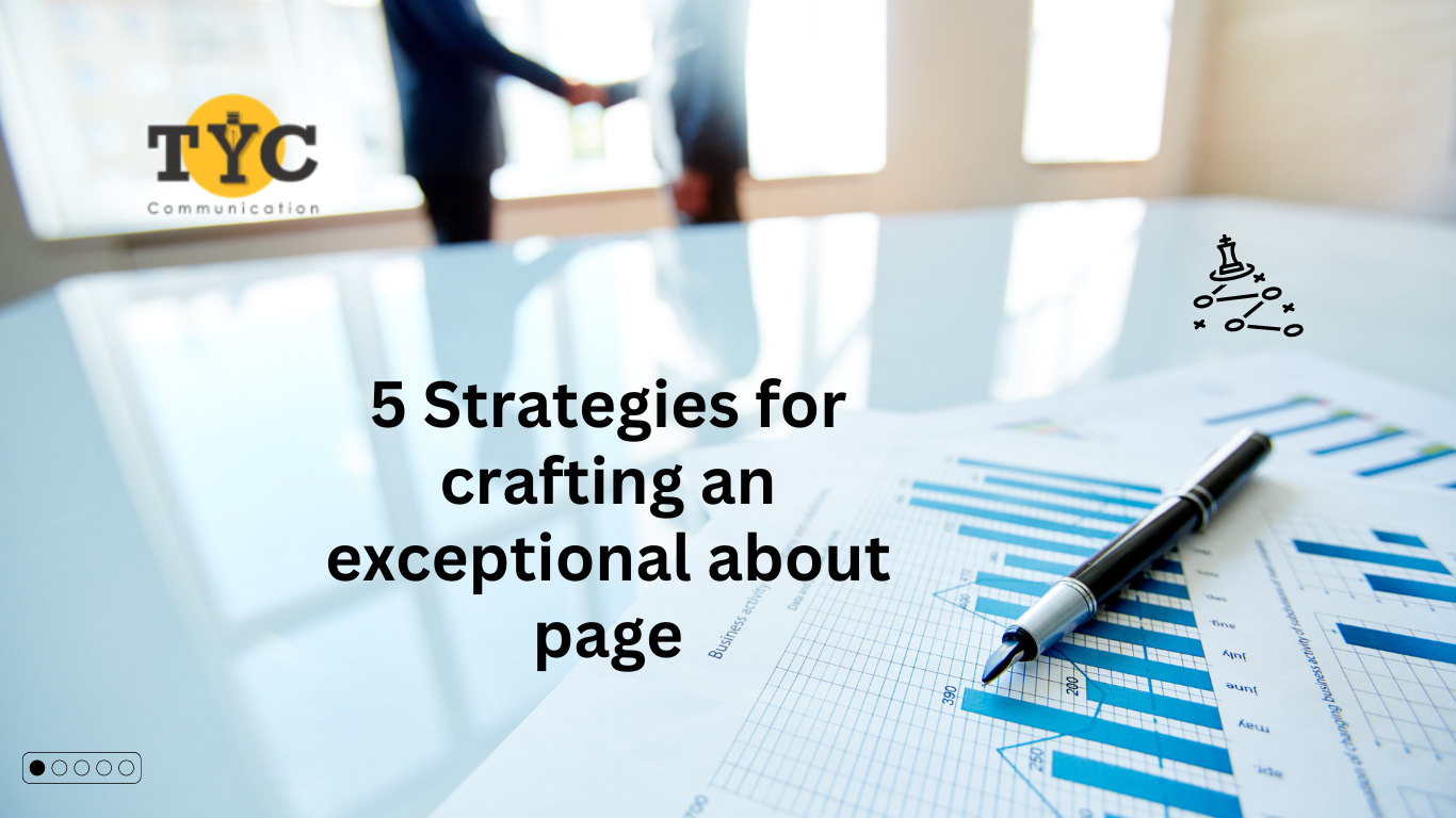 5 Strategies for crafting an exceptional about page