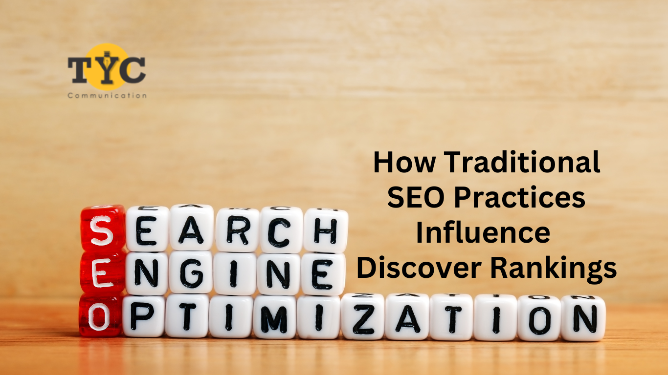 How Traditional SEO Practices Influence Discover Rankings