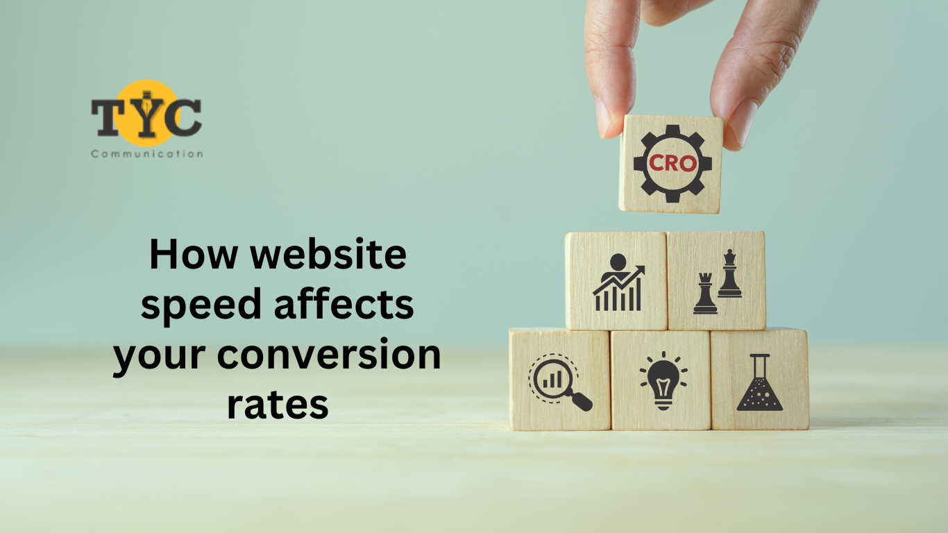 How website speed affects your conversion rates