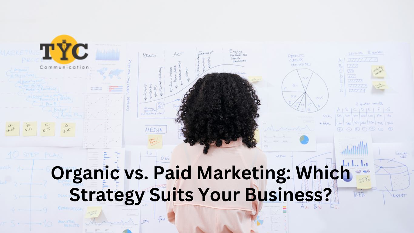 Organic vs. Paid Marketing