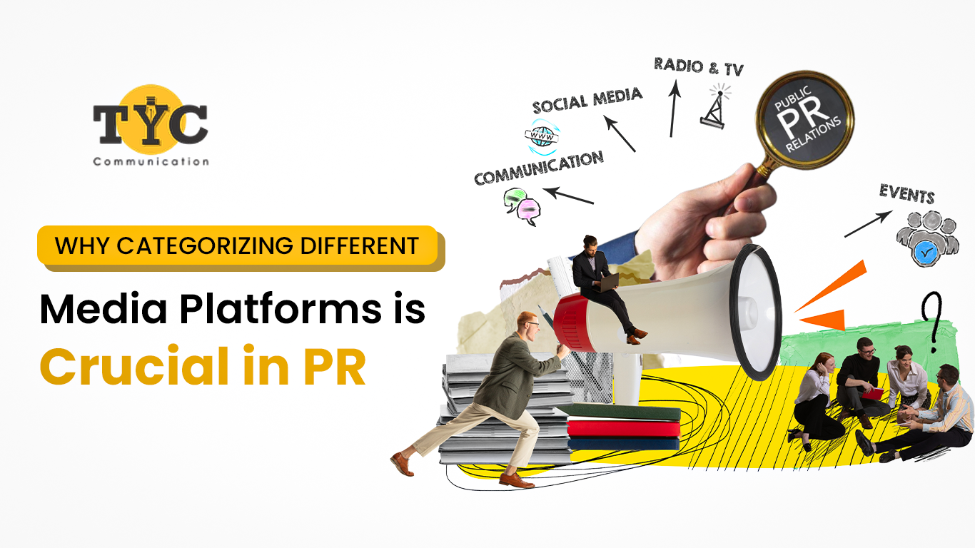 Why Categorizing Different Media Platforms is Crucial in PR