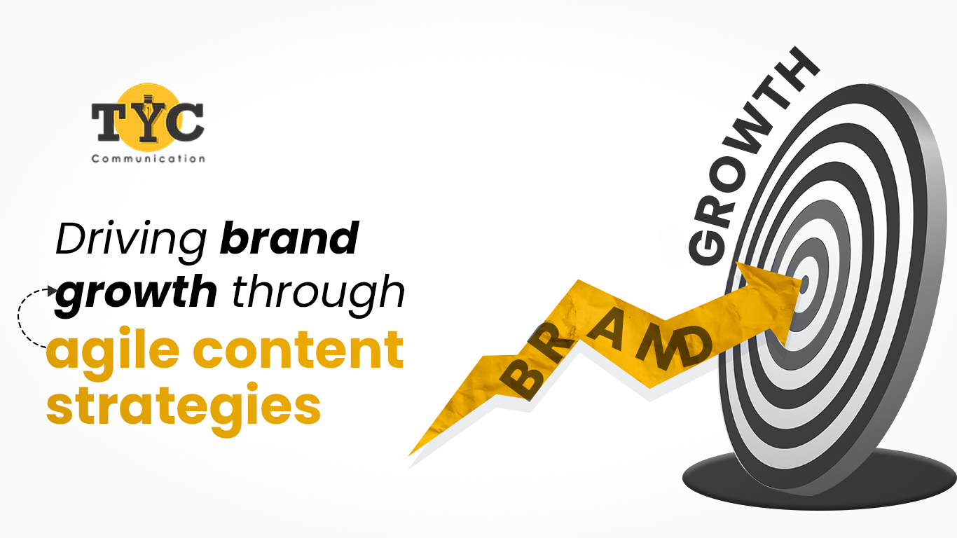 Driving brand growth through agile content strategies