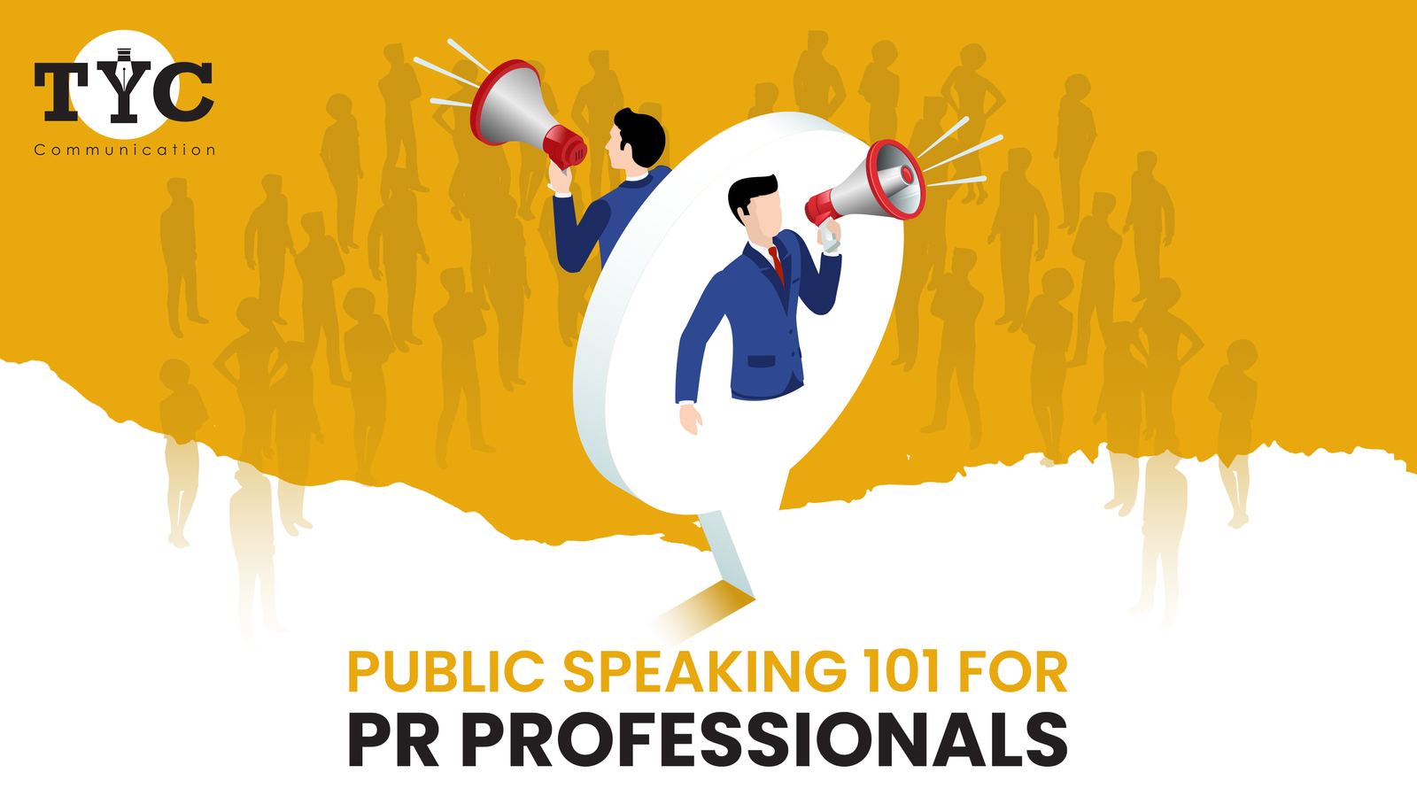 Public Speaking 101 for PR Professionals