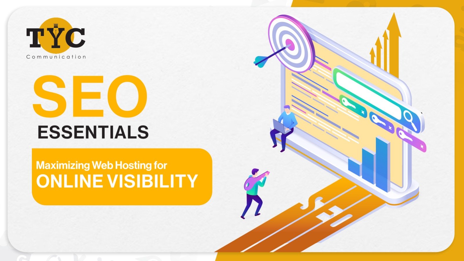 SEO Essentials: Maximizing Web Hosting for Online Visibility