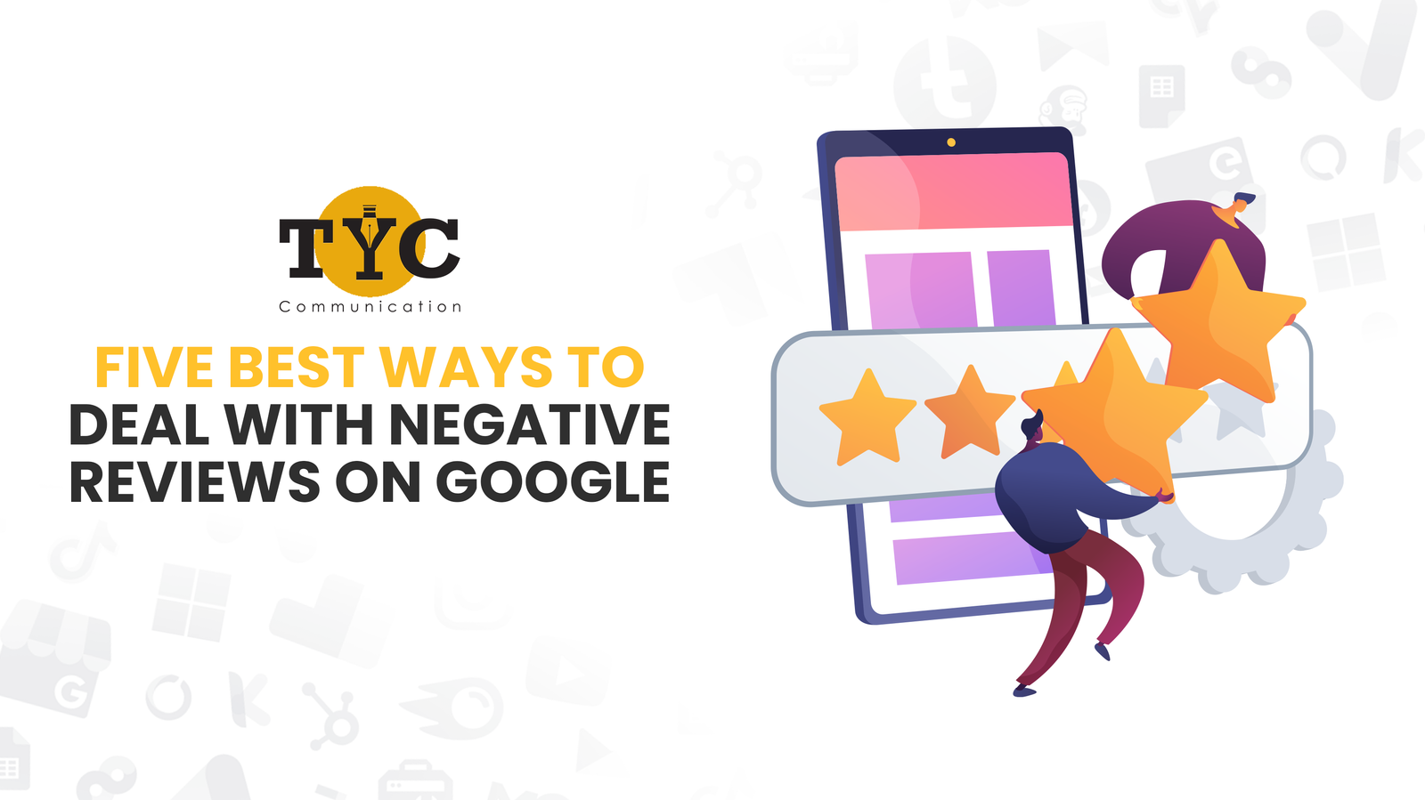 Five Best Ways to Deal with Negative Reviews on Google