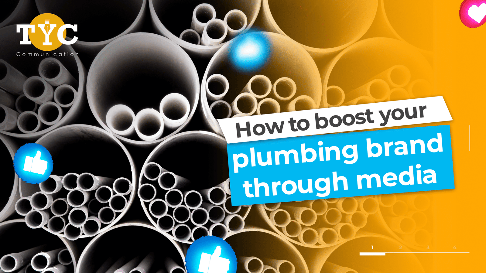 How to boost your plumbing brand through media