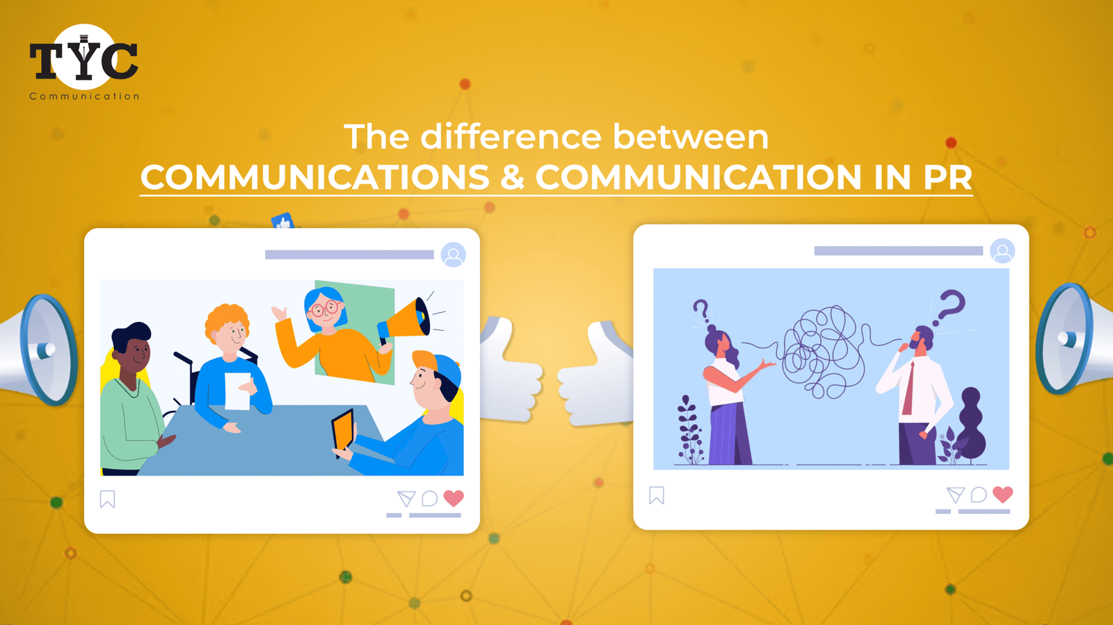 The difference between communications and communication in PR