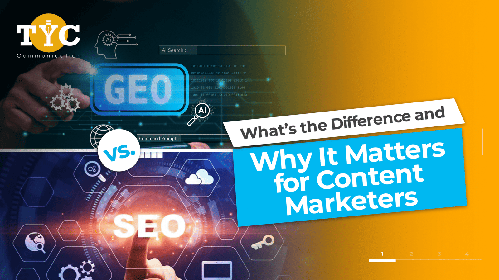 GEO vs. SEO: What’s the Difference and Why It Matters for Content Marketers