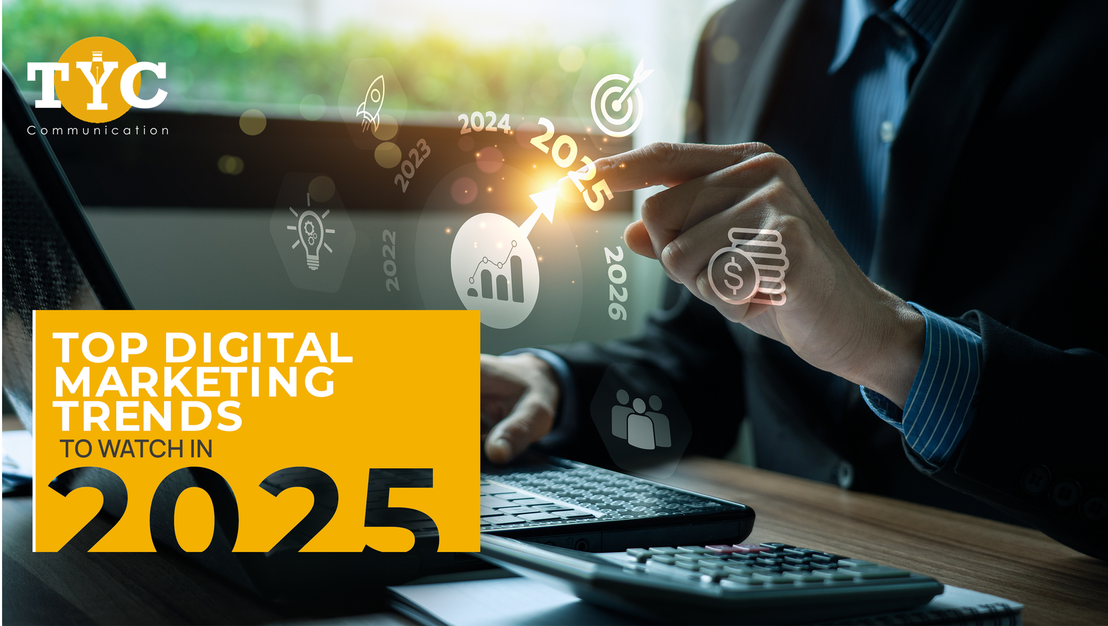 Top Digital Marketing Trends to Watch in 2025