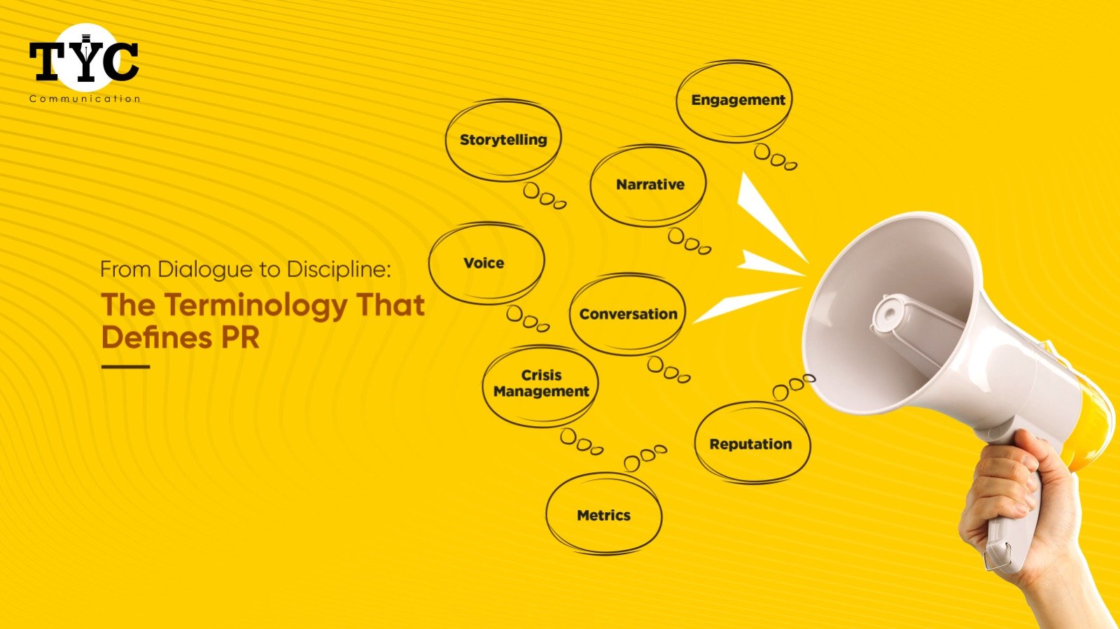 From Dialogue to Discipline: The Terminology That Defines PR
