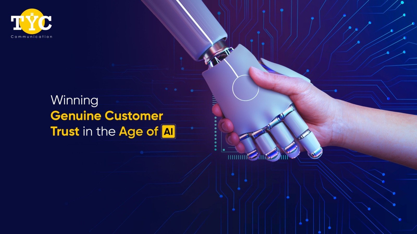 Winning Genuine Customer Trust in the Age of AI