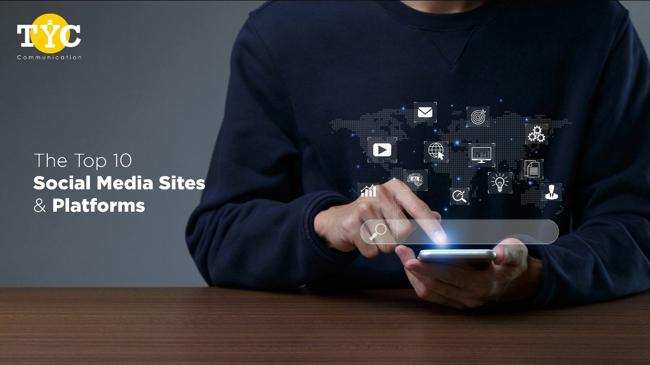 The Top 10 Social Media Sites & Platforms