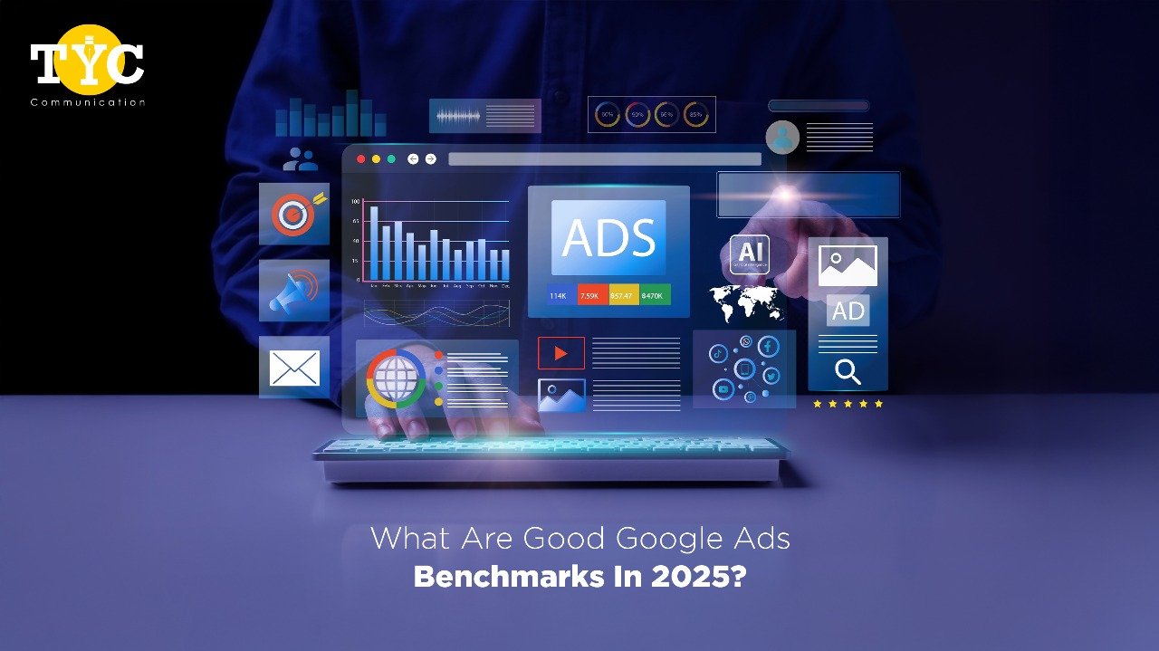 What Are Good Google Ads Benchmarks In 2025?