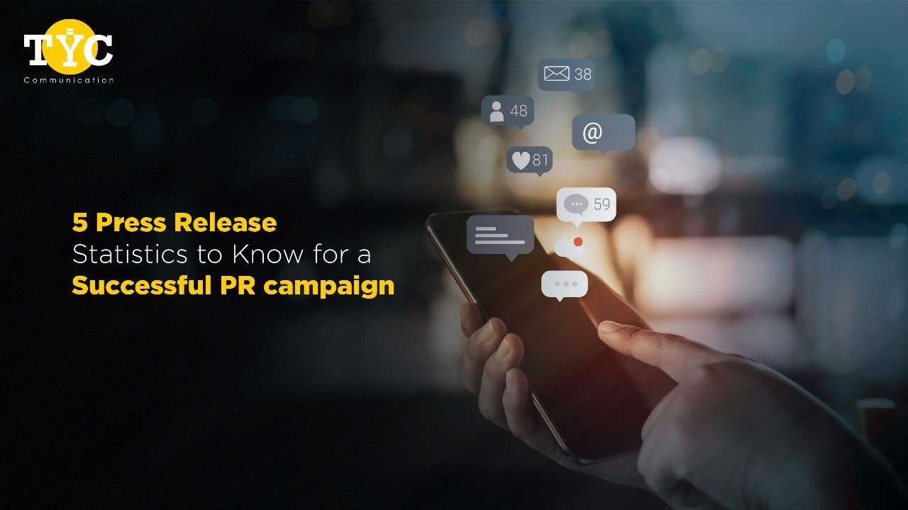 5 Press Release Statistics to Know for a Successful PR campaign