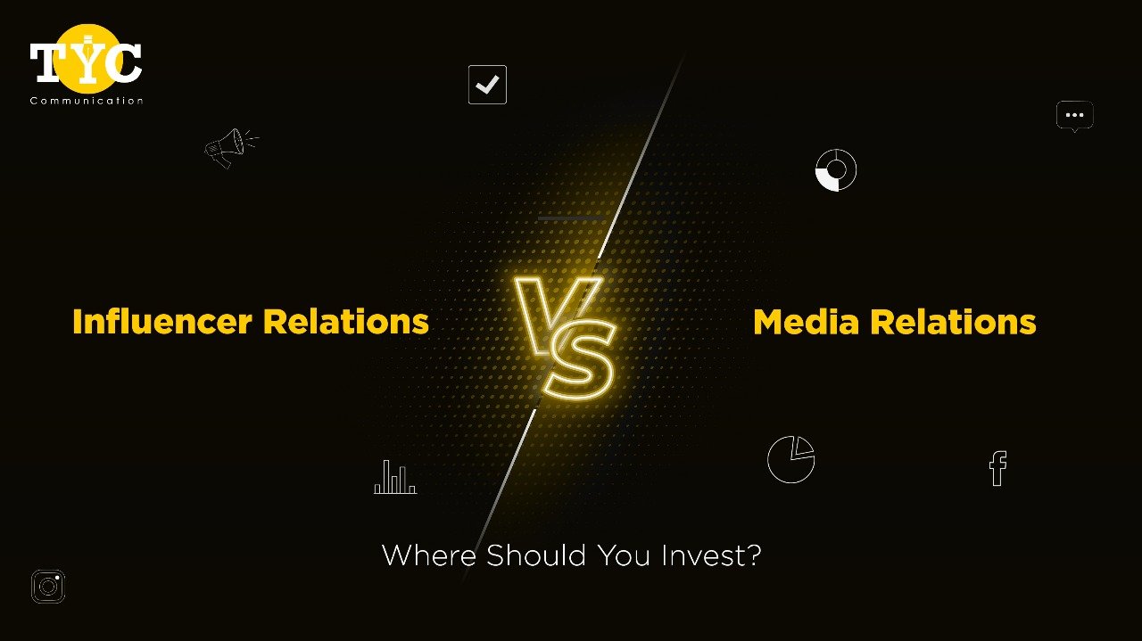 Influencer Relations vs. Media Relations: Where Should You Invest?