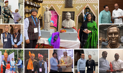 office team hand touch together