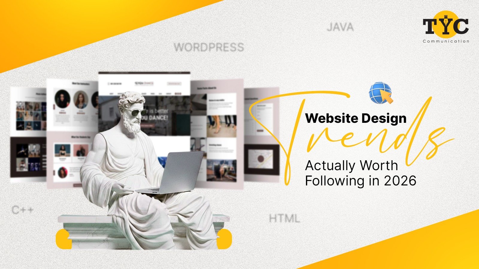 Website Design Trends Actually Worth Following in 2026
