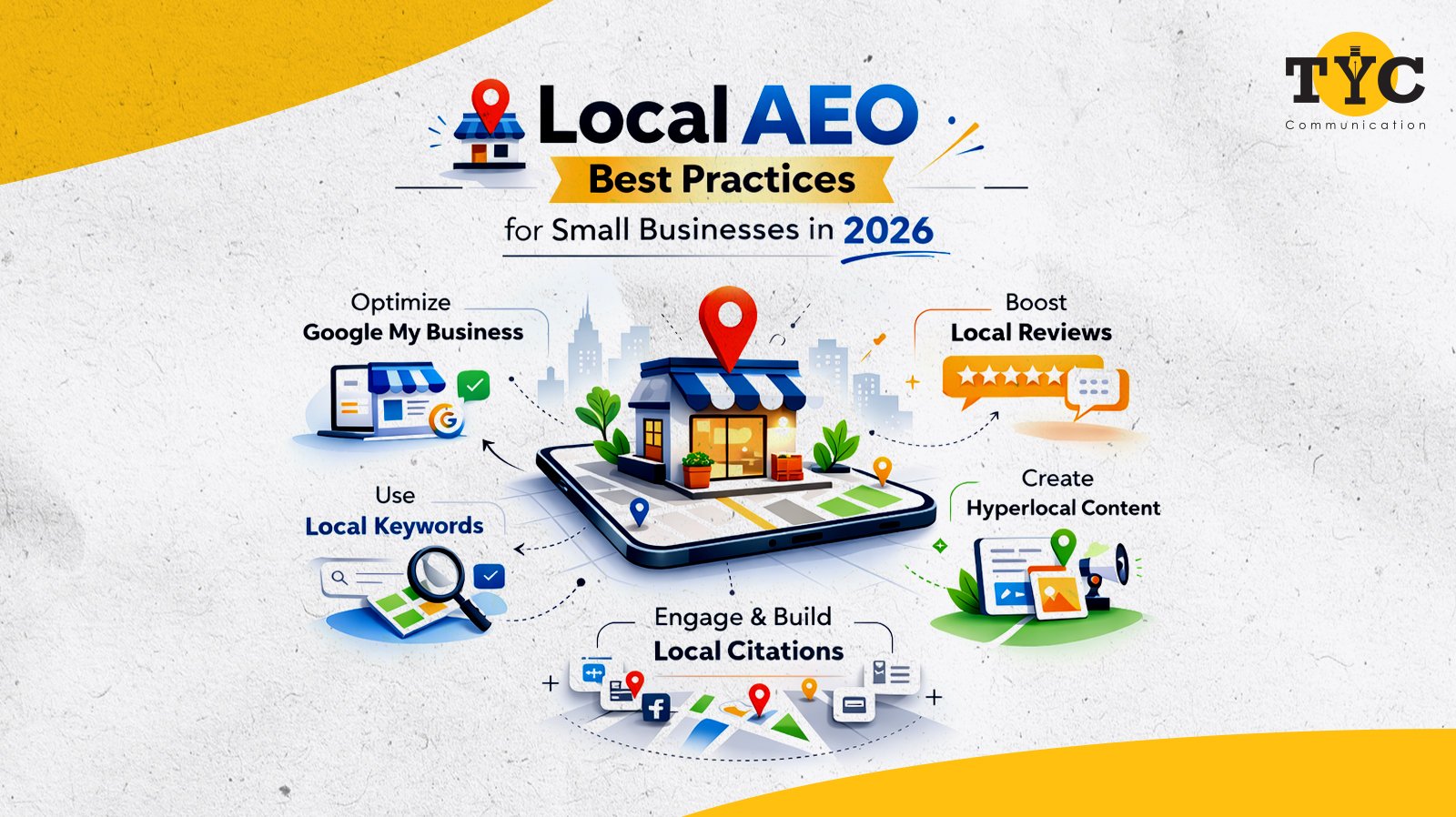 Local AEO Best Practices for Small Businesses in 2026