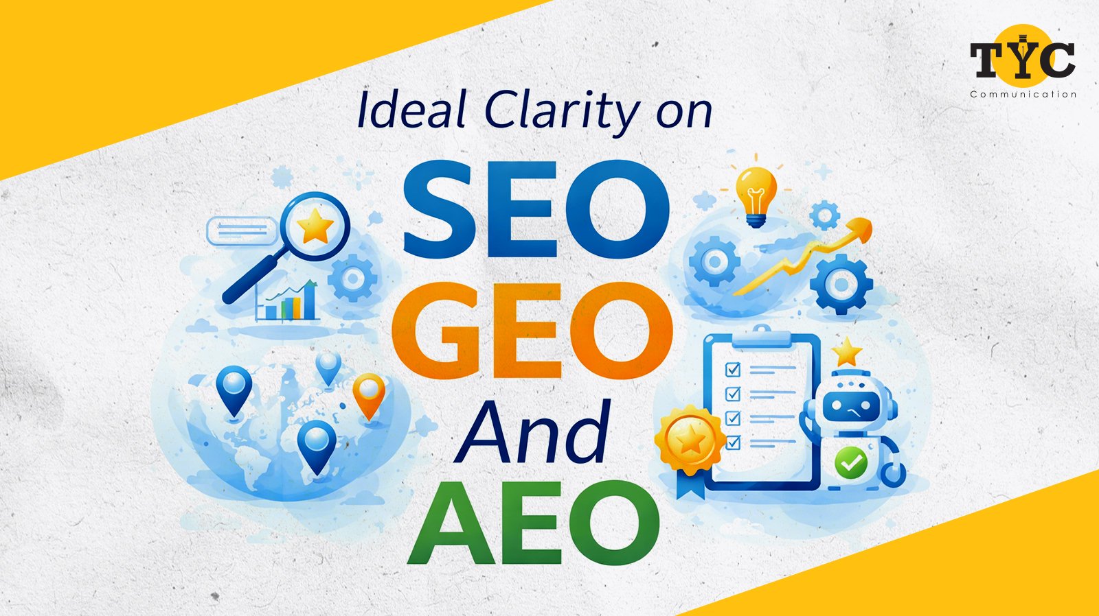 Ideal Clarity on SEO, GEO, And AEO