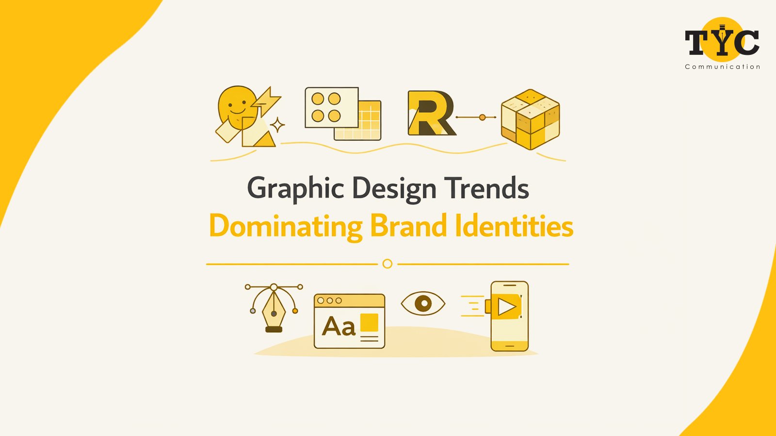 Graphic Design Trends Dominating Brand Identities