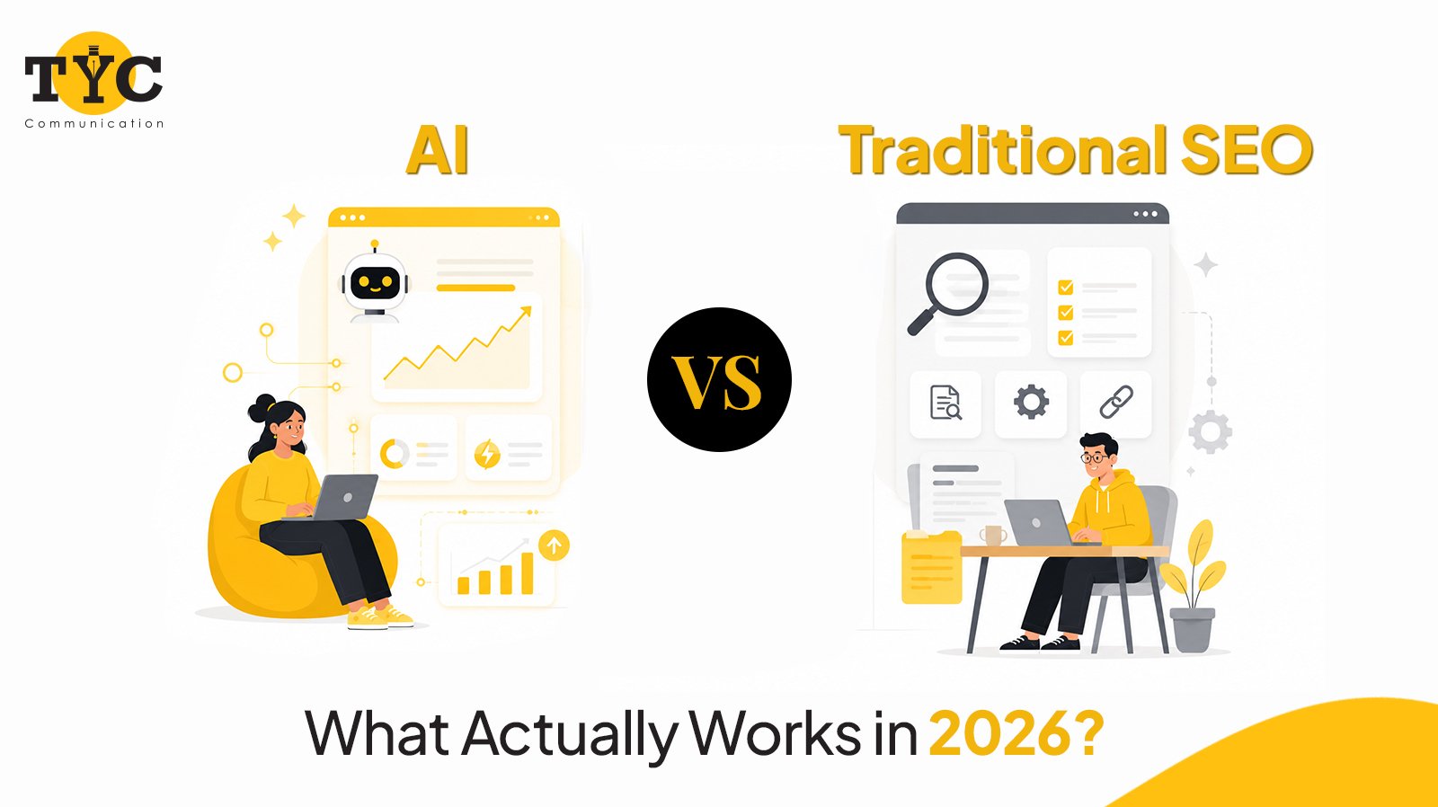 AI vs Traditional SEO - What Actually Works in 2026?
