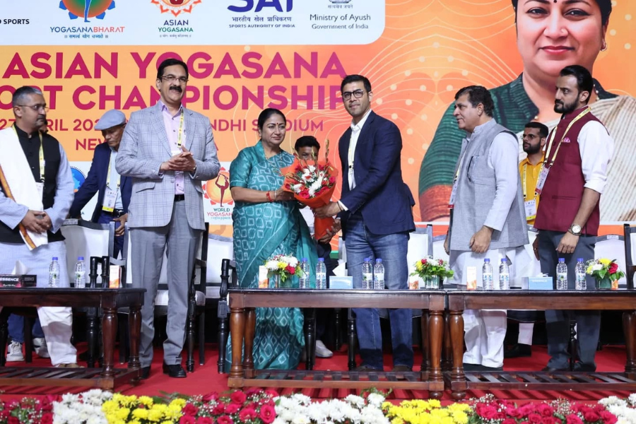2nd Asian Yogasana Championships