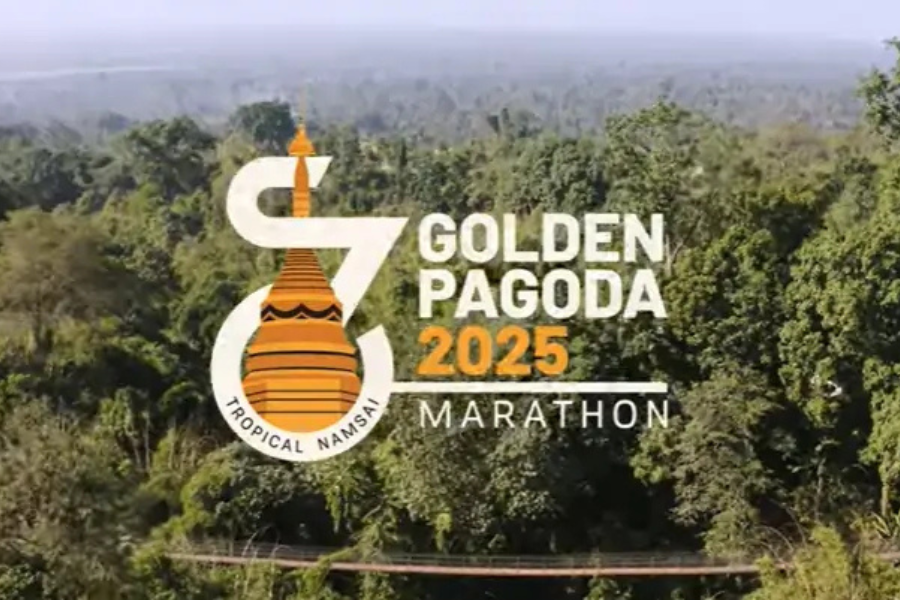Golden Pagoda Marathon 2025