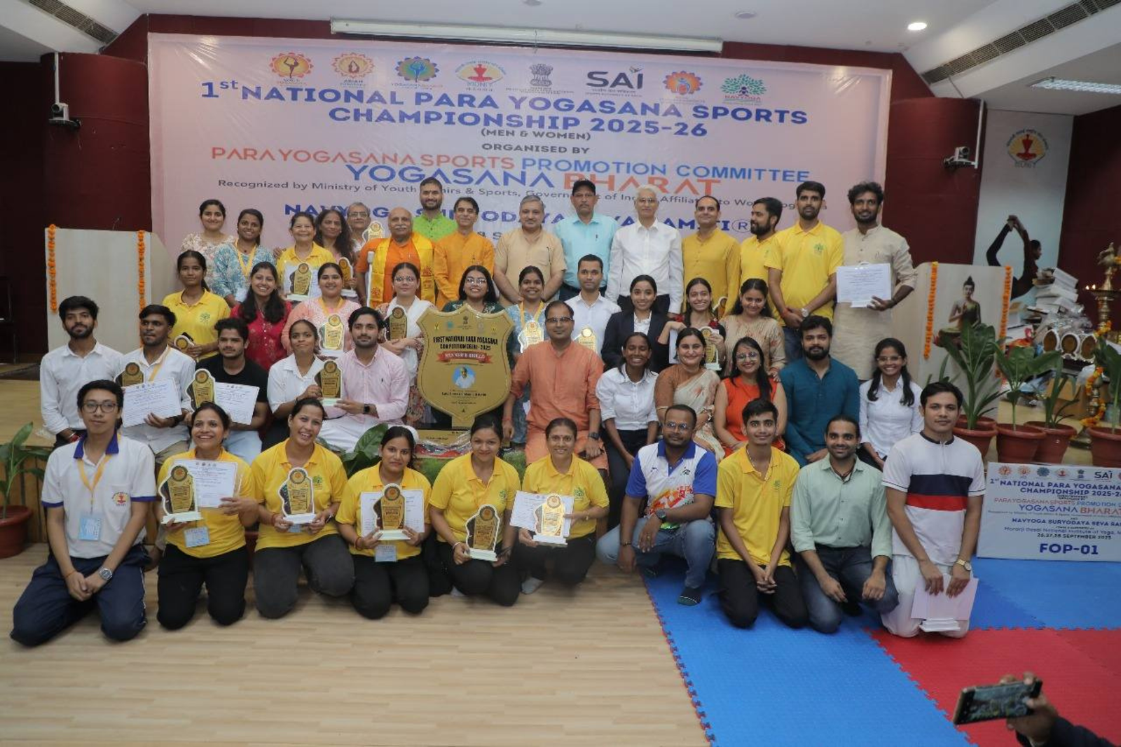 1st National Para Yogasana Conference 2025