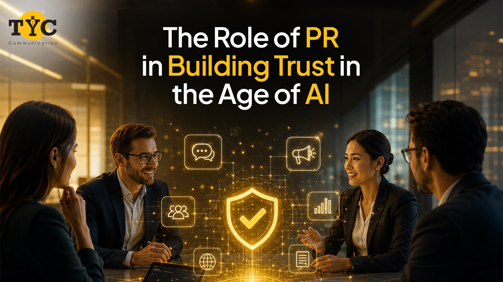 The Role of PR in Building Trust in the Age of AI