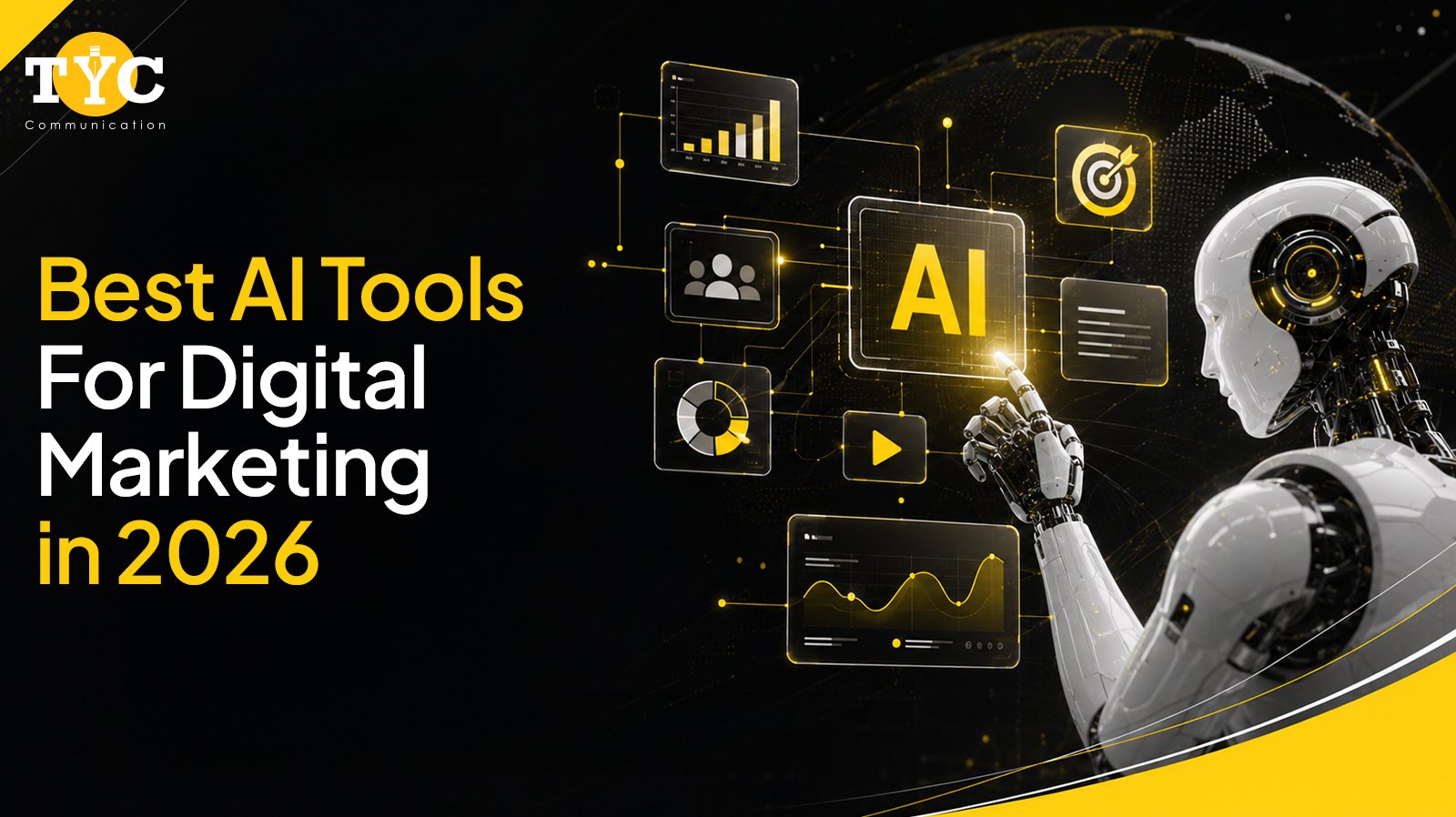 Best AI Tools for Digital Marketing in 2026