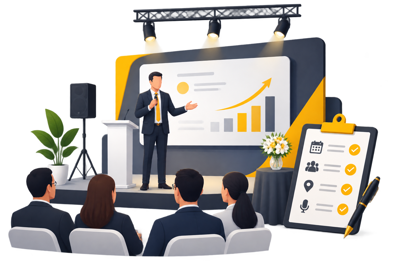Corporate Event Management agency