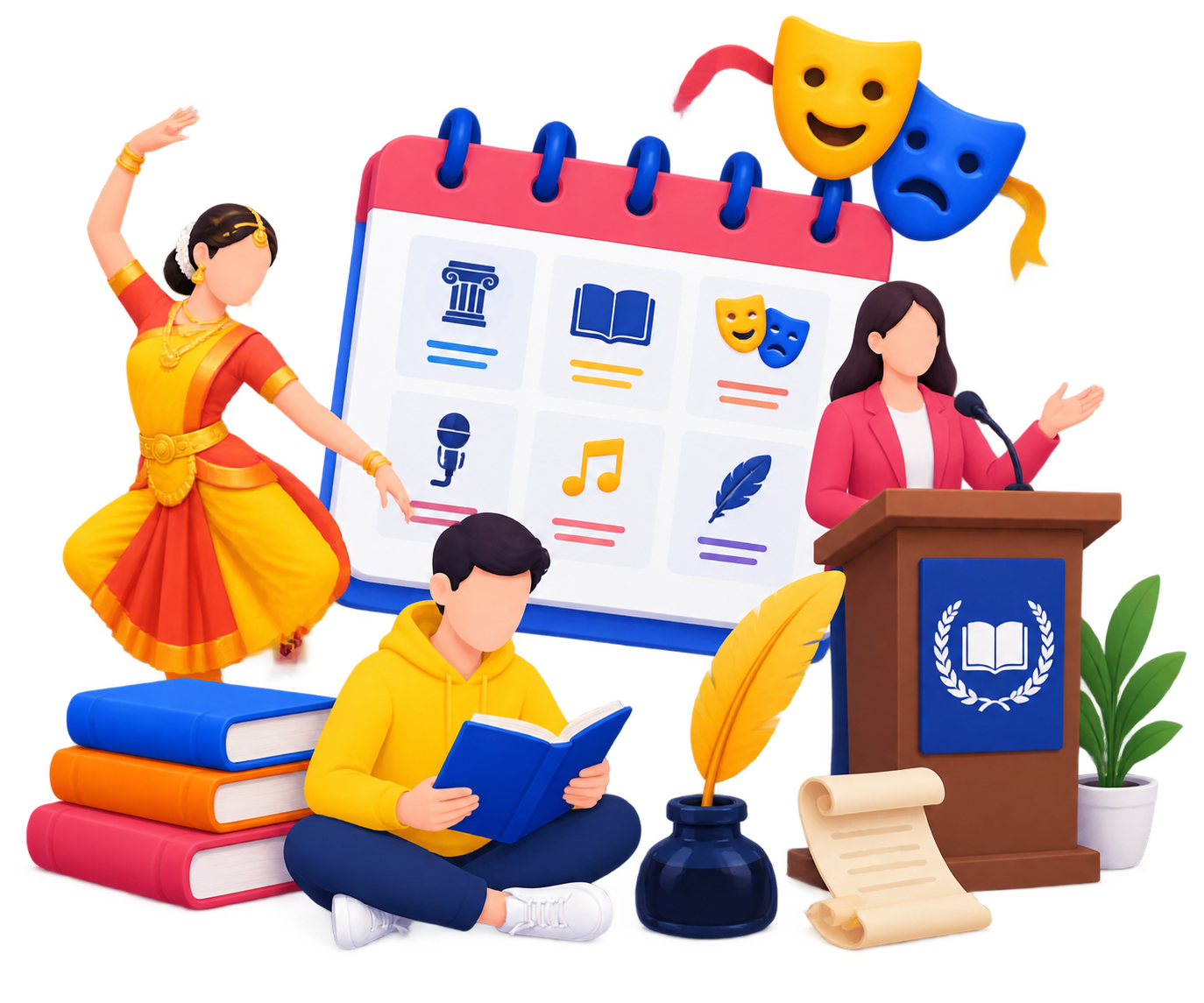 Cultural and Literature Event Managemet Agency