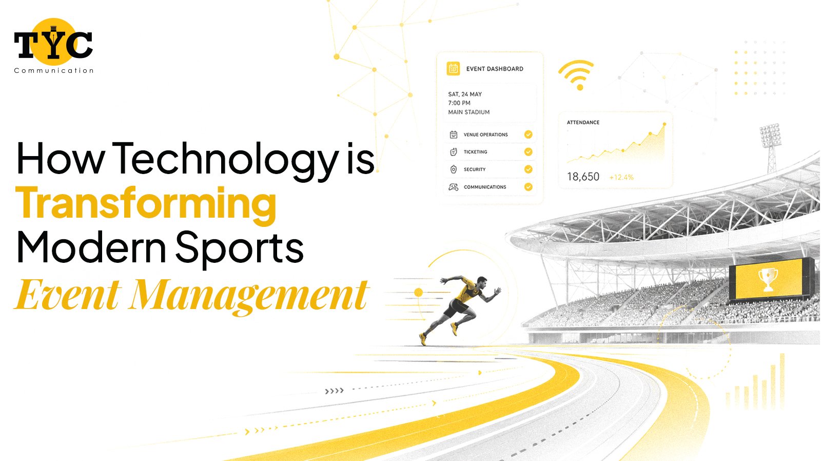 How Technology is Transforming Modern Sports Event Management