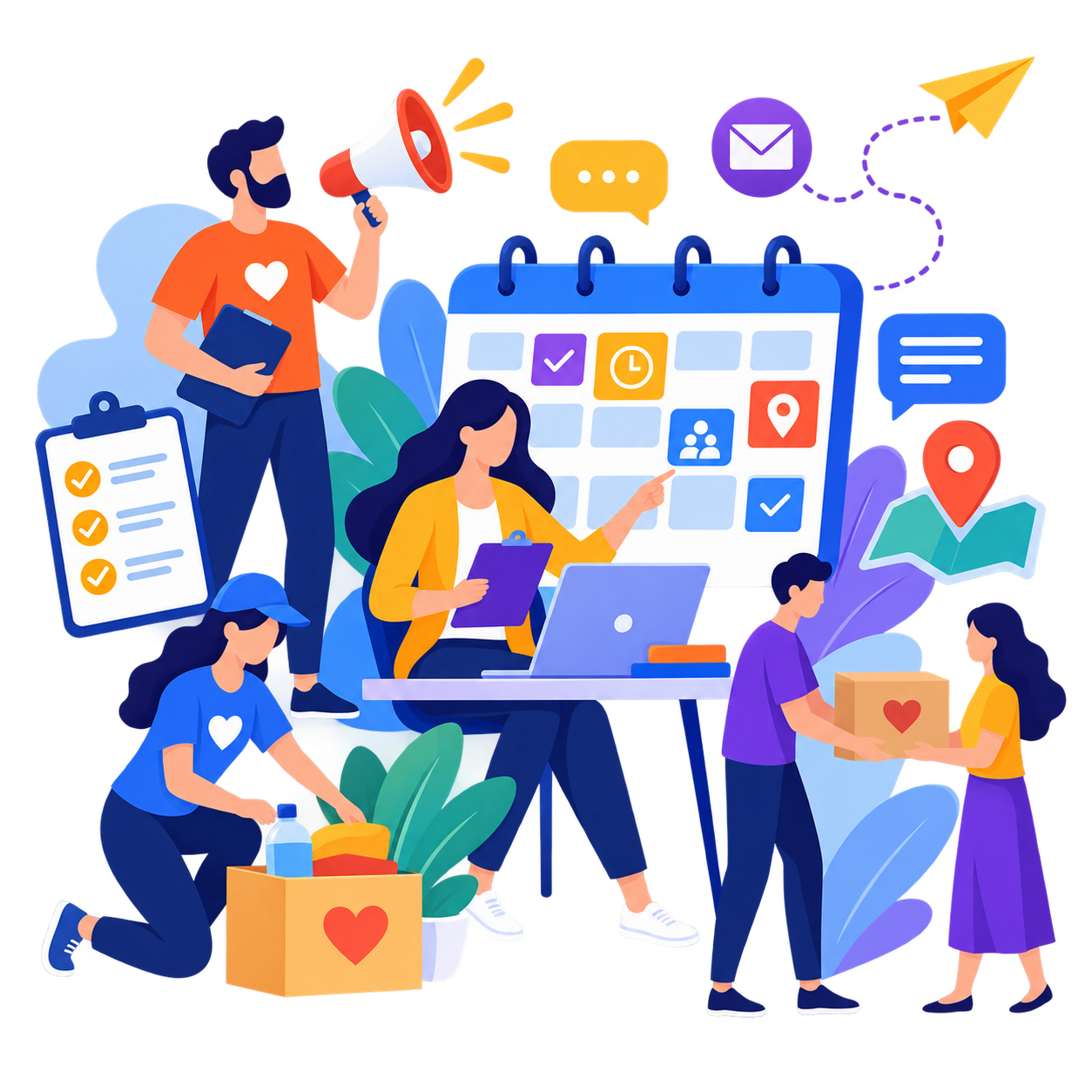 NGO Event Management services