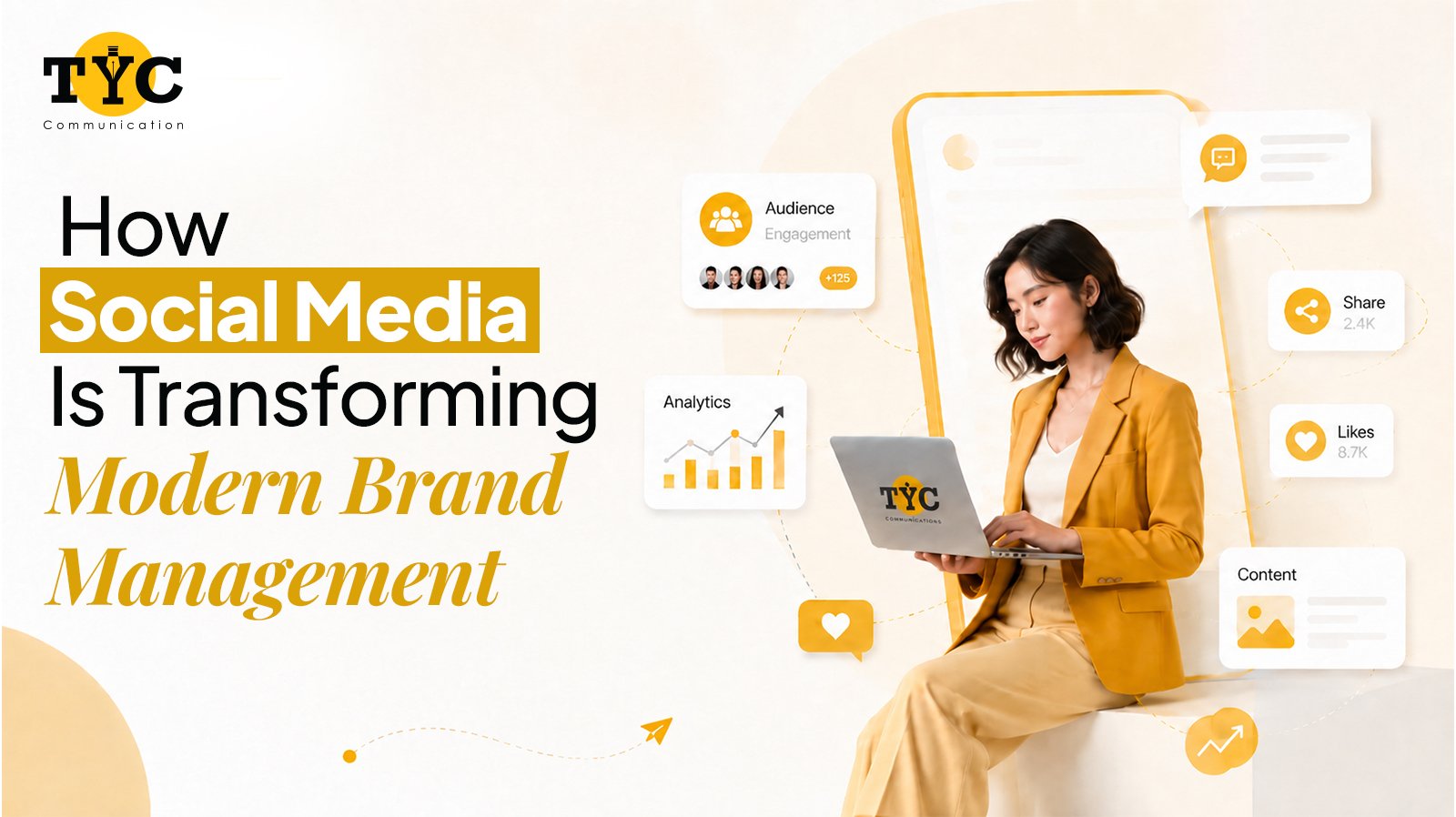 How Social Media Is Transforming Modern Brand Management